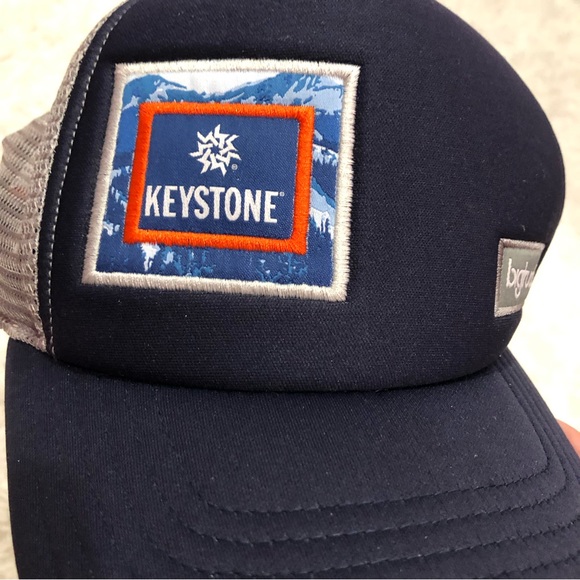 Keystone Colorado Big Truck Hat Mesh Snapback Cap Navy - Picture 2 of 9